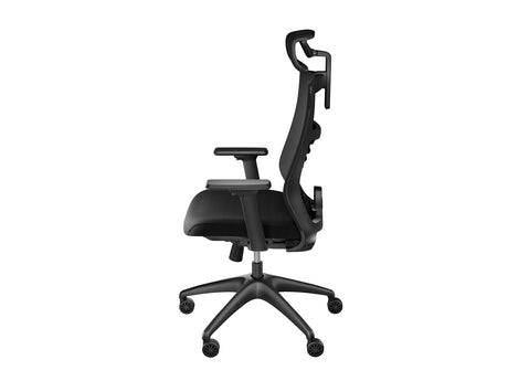 Genesis Ergonomic Chair Astat 200 Base material Nylon; Castors material: Nylon with CareGlide coating | Black
