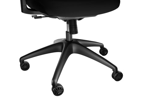 Genesis Ergonomic Chair Astat 200 Base material Nylon; Castors material: Nylon with CareGlide coating | Black