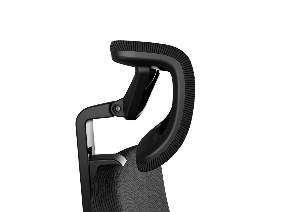Genesis Ergonomic Chair Astat 200 Base material Nylon; Castors material: Nylon with CareGlide coating | Black
