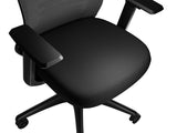 Genesis Ergonomic Chair Astat 200 Base material Nylon; Castors material: Nylon with CareGlide coating | Black