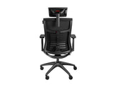 Genesis Ergonomic Chair Astat 200 Base material Nylon; Castors material: Nylon with CareGlide coating | Black
