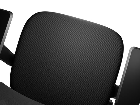 Genesis Ergonomic Chair Astat 200 Base material Nylon; Castors material: Nylon with CareGlide coating | Black