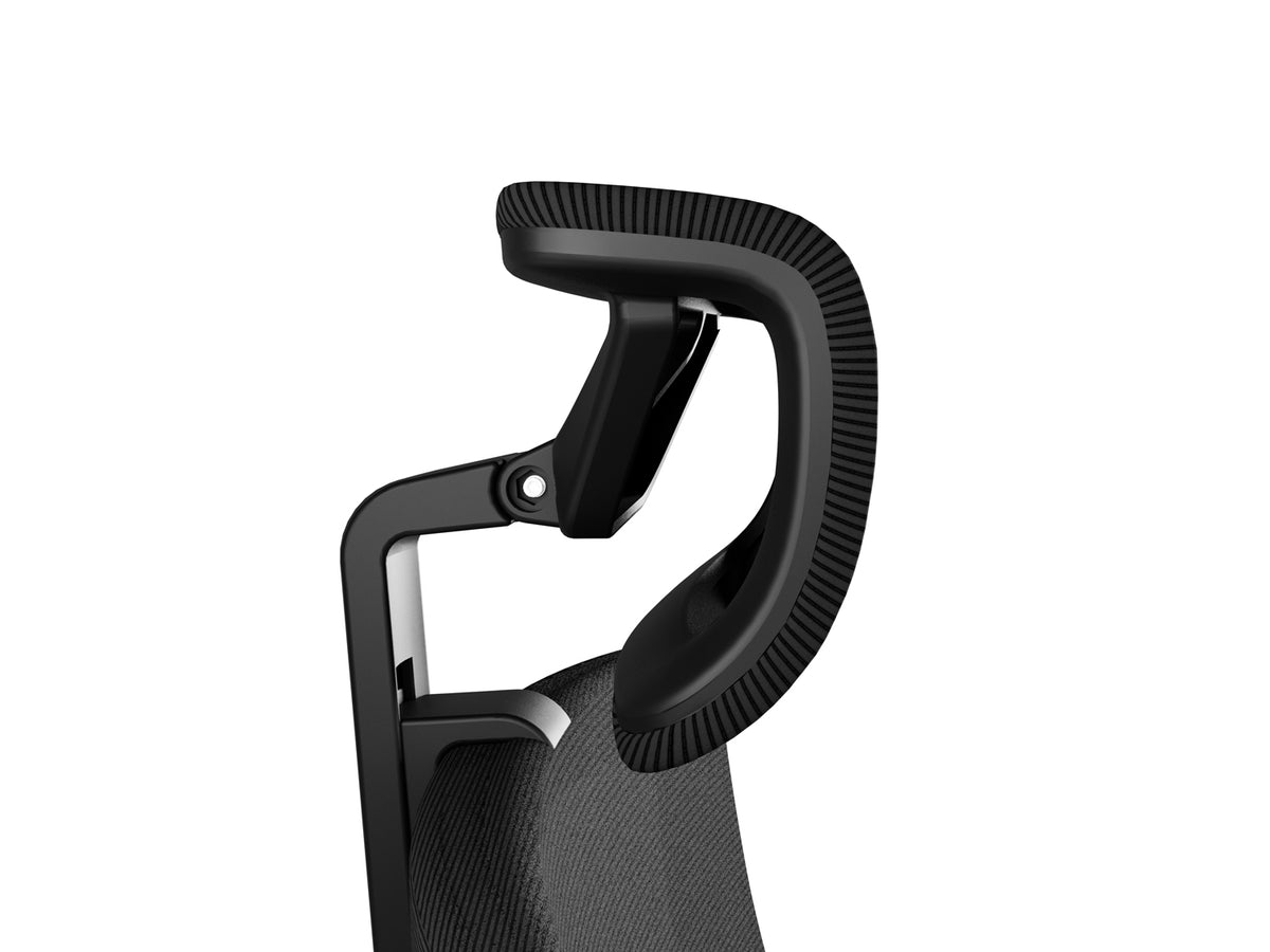 Genesis Ergonomic Chair Astat 700 Base material Aluminum; Castors material: Nylon with CareGlide coating | Black