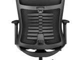 Genesis Ergonomic Chair Astat 700 Base material Aluminum; Castors material: Nylon with CareGlide coating | Black
