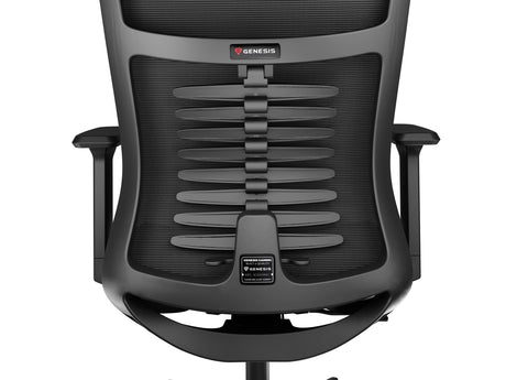 Genesis Ergonomic Chair Astat 700 Base material Aluminum; Castors material: Nylon with CareGlide coating | Black
