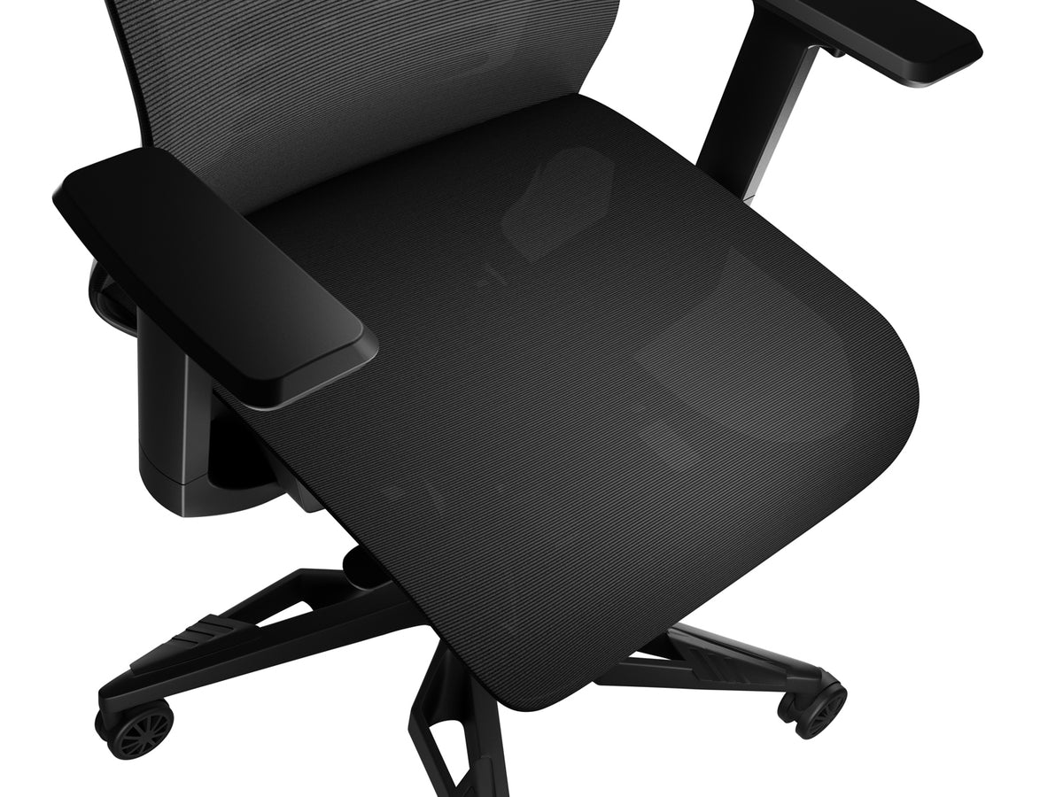 Genesis Ergonomic Chair Astat 700 Base material Aluminum; Castors material: Nylon with CareGlide coating | Black