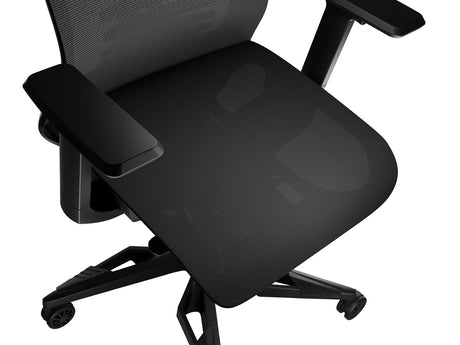 Genesis Ergonomic Chair Astat 700 Base material Aluminum; Castors material: Nylon with CareGlide coating | Black