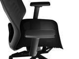 Genesis Ergonomic Chair Astat 700 Base material Aluminum; Castors material: Nylon with CareGlide coating | Black