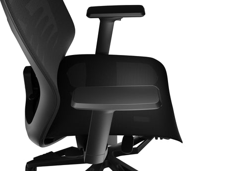 Genesis Ergonomic Chair Astat 700 Base material Aluminum; Castors material: Nylon with CareGlide coating | Black
