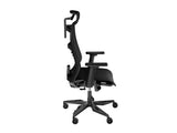 Genesis Ergonomic Chair Astat 700 Base material Aluminum; Castors material: Nylon with CareGlide coating | Black