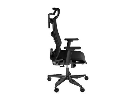Genesis Ergonomic Chair Astat 700 Base material Aluminum; Castors material: Nylon with CareGlide coating | Black