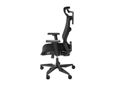 Genesis Ergonomic Chair Astat 700 Base material Aluminum; Castors material: Nylon with CareGlide coating | Black