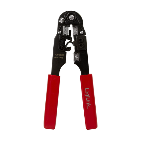 Logilink | Crimping tool for RJ45 with cutter metal