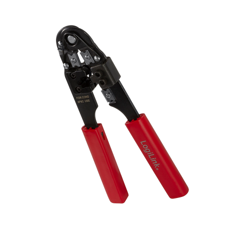Logilink | Crimping tool for RJ45 with cutter metal