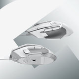 Logitech G G502 X Laidinė žaidimų pelė USB Type-A, Balta