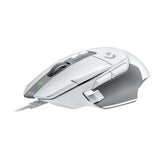 Logitech G G502 X Laidinė žaidimų pelė USB Type-A, Balta