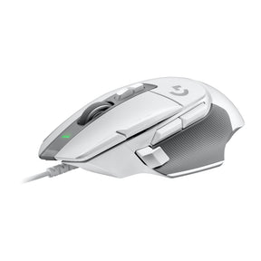 Logitech G G502 X Laidinė žaidimų pelė USB Type-A, Balta