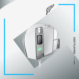 Logitech G G502 X Laidinė žaidimų pelė USB Type-A, Balta