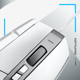 Logitech G G502 X Laidinė žaidimų pelė USB Type-A, Balta
