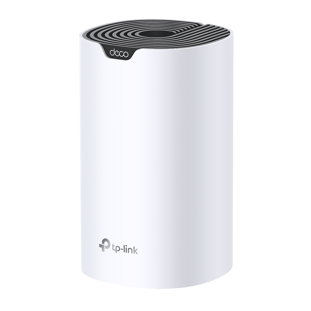 TP-LINK | AC1900 Whole Home Mesh Wi-Fi System | Deco S7 (1-pack) | 802.11ac | 10/100/1000 Mbit/s | Mesh Support Yes | MU-MiMO Yes | No mobile broadband