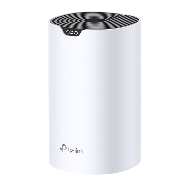 TP-LINK | AC1900 Whole Home Mesh Wi-Fi System | Deco S7 (1-pack) | 802.11ac | 10/100/1000 Mbit/s | Mesh Support Yes | MU-MiMO Yes | No mobile broadband