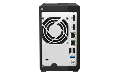 QNAP | 2-Bay desktop NAS | TS-253E-8G | Intel Celeron | J6412 4-core | Processor frequency 2.6 GHz | 8 GB