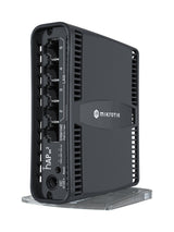 MikroTik C52iG-5HaxD2HaxD-TC - hAP ax² | MikroTik | hAP ax² | C52iG-5HaxD2HaxD-TC | 802.11ax | 1200 Mbit/s (5 GHz)/ 574 Mbit/s (2.4 GHz) Mbit/s | Ethernet LAN (RJ-45) ports 5 | No mobile broadband | 0