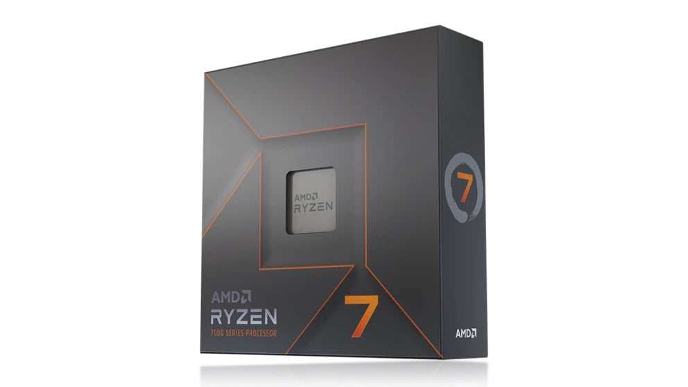 AMD | Ryzen 7 7700X | AM5 | Processor threads 16 | AMD | Processor cores 8