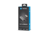 Natec Ethernet Adapter, Cricket USB 3.0, USB 3.0 to RJ45, Black | Natec | Ethernet Adapter Network Card | NNC-1924 Cricket USB 3.0