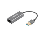 Natec Ethernet Adapter, Cricket USB 3.0, USB 3.0 to RJ45, Black | Natec | Ethernet Adapter Network Card | NNC-1924 Cricket USB 3.0
