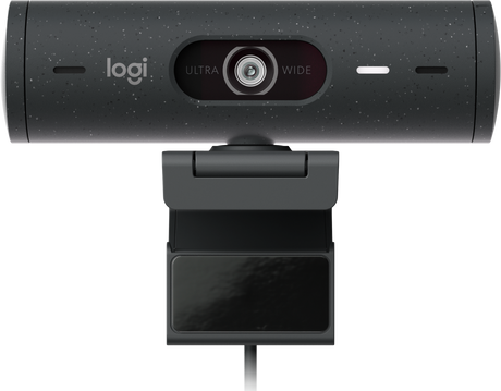 Internetinė kamera Logitech Brio 500 4 MP 1920 x 1080 pixels USB-C Grafito spalvos