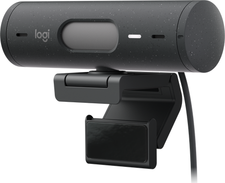 Internetinė kamera Logitech Brio 500 4 MP 1920 x 1080 pixels USB-C Grafito spalvos