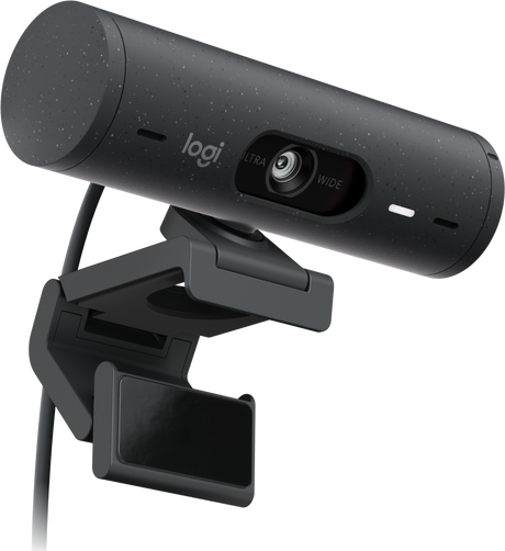 Internetinė kamera Logitech Brio 500 4 MP 1920 x 1080 pixels USB-C Grafito spalvos