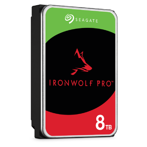 SEAGATE Ironwolf PRO NAS HDD 8TB SATA