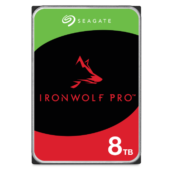 SEAGATE Ironwolf PRO NAS HDD 8TB SATA