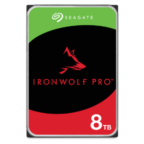 SEAGATE Ironwolf PRO NAS HDD 8TB SATA
