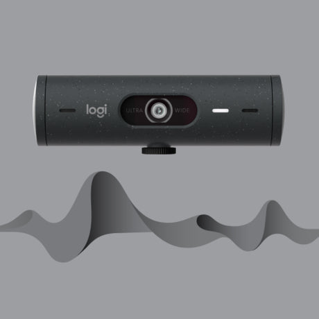 Internetinė kamera Logitech Brio 500 4 MP 1920 x 1080 pixels USB-C Grafito spalvos