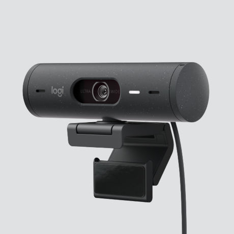 Internetinė kamera Logitech Brio 500 4 MP 1920 x 1080 pixels USB-C Grafito spalvos