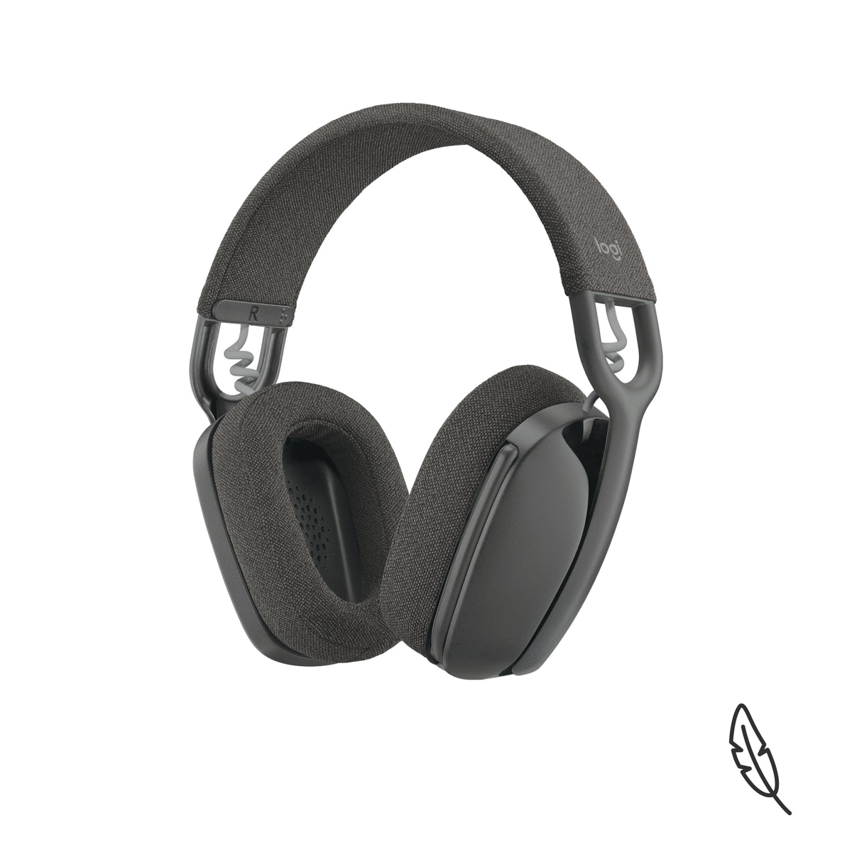 Logitech Zone Vibe 100 Belaidės ausinės, Bluetooth, Graphite