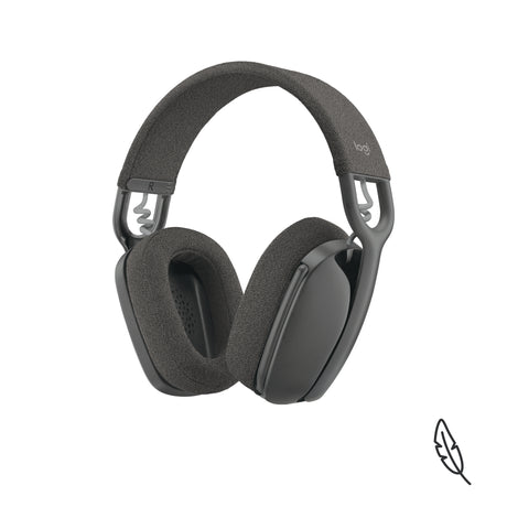 Logitech Zone Vibe 100 Belaidės ausinės, Bluetooth, Graphite