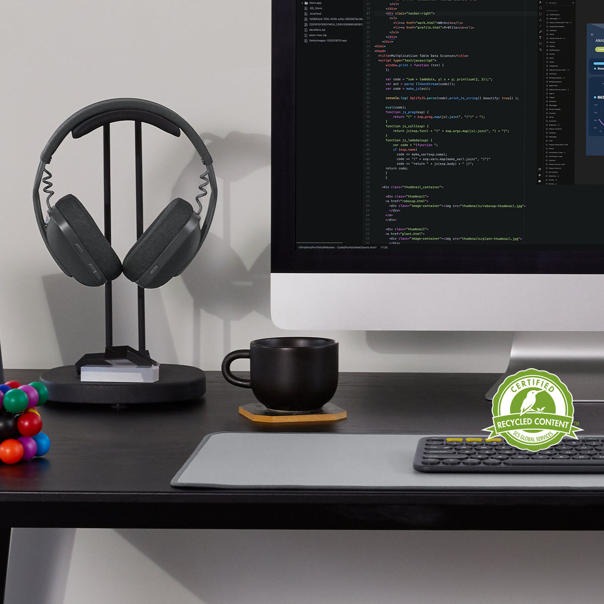 Logitech Zone Vibe 100 Belaidės ausinės, Bluetooth, Graphite