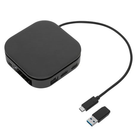 Targus | Universal DisplayLink USB-C Dual Monitor Travel Docking Station, 80W | HDMI ports quantity 2 | Ethernet LAN