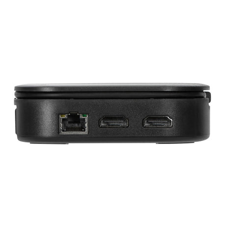 Targus | Universal DisplayLink USB-C Dual Monitor Travel Docking Station, 80W | HDMI ports quantity 2 | Ethernet LAN