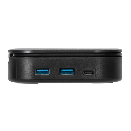 Targus | Universal DisplayLink USB-C Dual Monitor Travel Docking Station, 80W | HDMI ports quantity 2 | Ethernet LAN