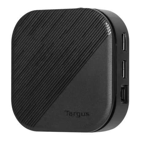 Targus | Universal DisplayLink USB-C Dual Monitor Travel Docking Station, 80W | HDMI ports quantity 2 | Ethernet LAN