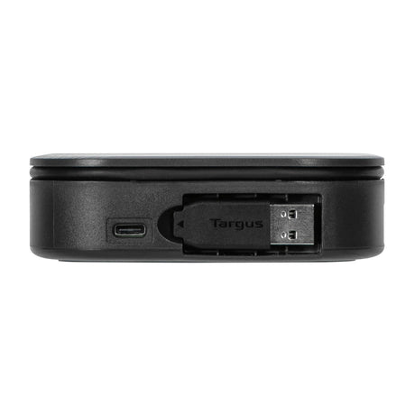 Targus | Universal DisplayLink USB-C Dual Monitor Travel Docking Station, 80W | HDMI ports quantity 2 | Ethernet LAN