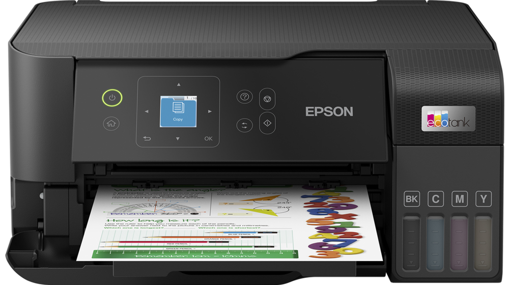 Epson | Multifunctional printer | EcoTank L3560 | Inkjet | Colour | Inkjet Multifunctional Printer | A4 | Wi-Fi | Black