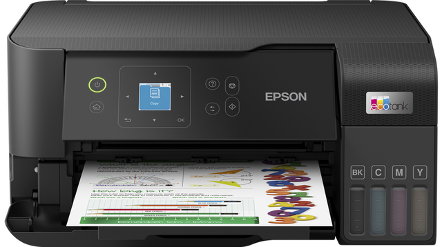 Epson | Multifunctional printer | EcoTank L3560 | Inkjet | Colour | Inkjet Multifunctional Printer | A4 | Wi-Fi | Black