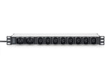 Digitus | Socket Strip with Aluminum Profile, 10-way, IEC C20 plug | DN-95427 | Sockets quantity 7