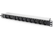 Digitus | Socket Strip with Aluminum Profile, 10-way, IEC C20 plug | DN-95427 | Sockets quantity 7